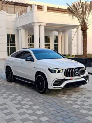 مرسيدس GLE 450 AMG موديل 2021 بحال الوكاله V6 محول بلكامل بودي كت GLE 63s ( وارد كلين تايتل