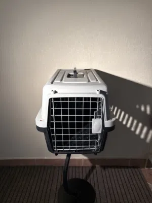 قفص ل جميع أنواع القطط جيد و ممتاز