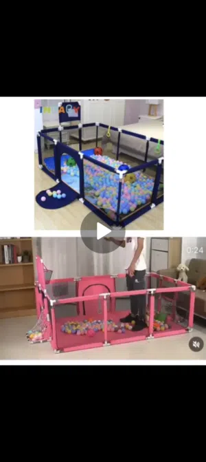 بيت الطفل حجم كبير