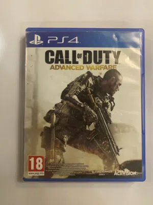 سيدي لعبه call of duty استعمال قليل