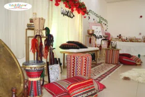 حفلات الحنة التراثية المميزة_ثيمات حنة