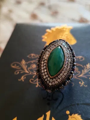 خاتم فضه حريم السلطان مقاس 19