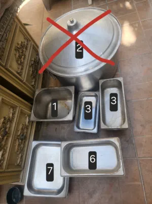 للبيع طقم أواني بوفية