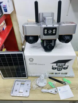 كاميرات بالطاقة الشمسية