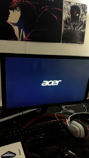 شاشة جيمنج acer 165hz