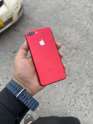 ايفون 7 بلس ذاكره 128 جيجا نظامين رسمي بطاريه 75%