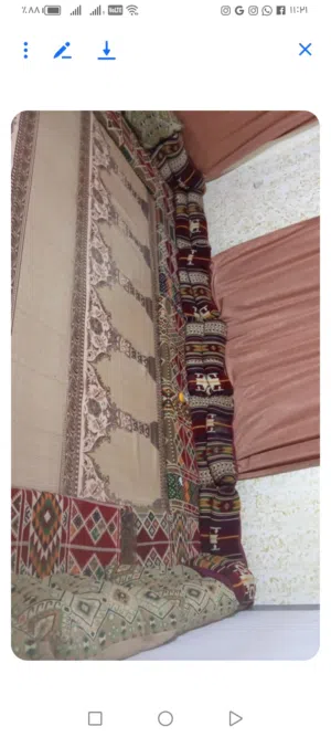 كعده عربيه ربل