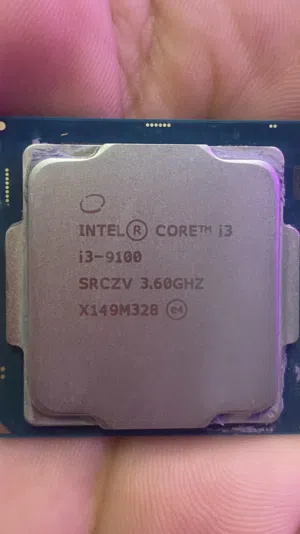 معالج Intel Core i3-9100 الجيل التاسع للبيع
