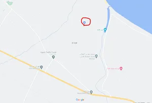 حوش عربي قديم للايجار في كعام