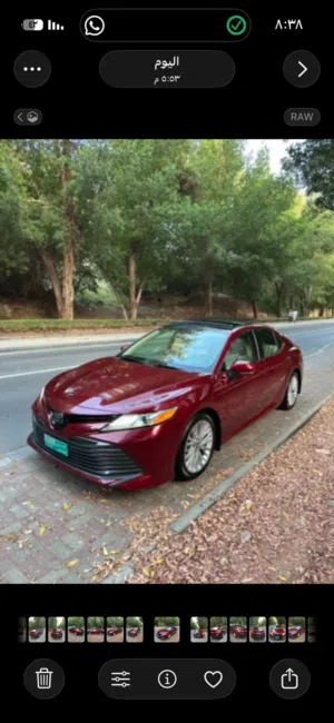 Used Toyota Camry in Al Batinah