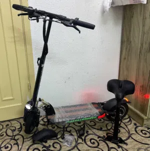 اسكوتر الوحش اول دفعه جديد ما دخل صيانه ولا انفك