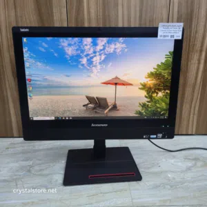 كمبيوتر لينوفو نظيف جدا بشاشة لمس تفاعلية 22 بوصة معالج i3 الجيل الرابع - رام 8 - هارد 256