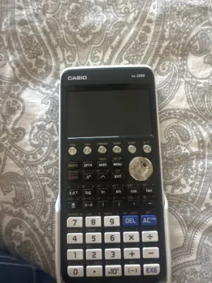 casio fx-CG50 graphing calculator
