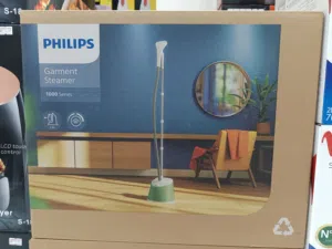 Philips Garment Steamer 1.8L 1000 Series One year company warranty