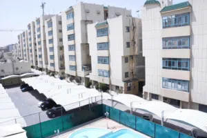 Apartments new doha complex and one month free in New doha. 1kilo from meshirb metro Station
