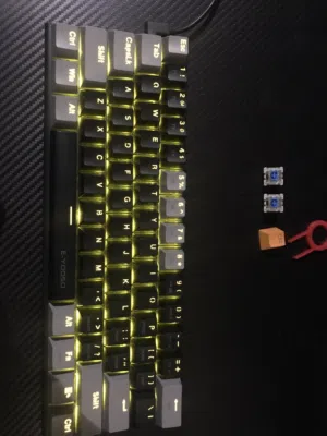 كيبورد قيمنق ميكانيكل قابل للتفاوض