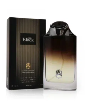 عطر The black من عبد الصمد القرشي (200ml) [ للجنسين و لجميع الفصول ] قابل للتفاوض على السعر