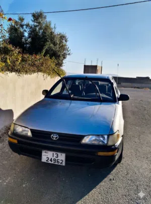 Used Toyota Corolla in Tafila