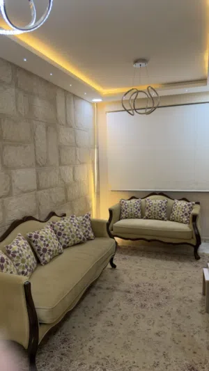 طقم كنب كامل شبه جديد