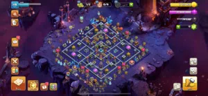 قرية تاون 13 و قابلة لتطور ل تاون 14 / Town Hall 13 village, upgradable to Town Hall 14