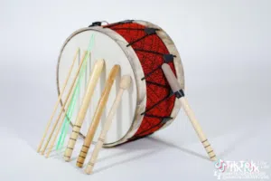 طبول للدبكات وزفات الاعراس شغل يدوي جلد طبيعي 100%