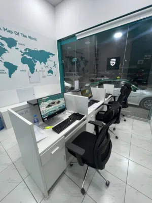 Typing center