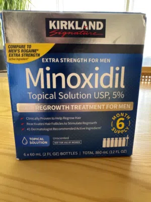 100% Authentic US Minoxidil 5% (Kirkland) 6 pack