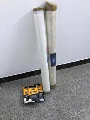 ورق جدارن الحائط مع مواد لاصقة