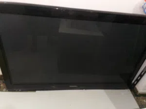 50 inch tv old tv receiver system evrything available