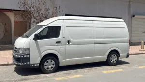 Toyota Hiace Highroof 2010 (Cargo Van)