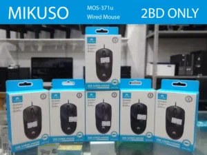 MIKUSO Mouse MOS-371U New Box pack LIMITED Stock 2BD only