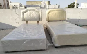 Beds Two Pice , 25 OMR for both.