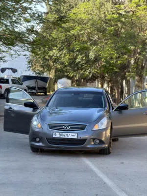 انفنتي G37 2012 استراد كندي للبيع