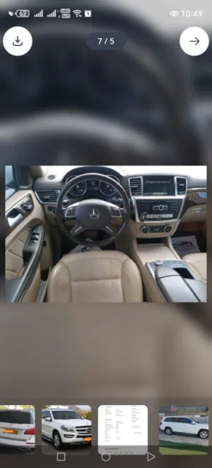 مرسيدس نظيف 2014 GLE450 تمت صيانته بالكامل وتأمين إلى 11-2026