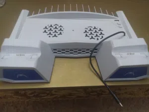 قاعدة تبريد وشحن
