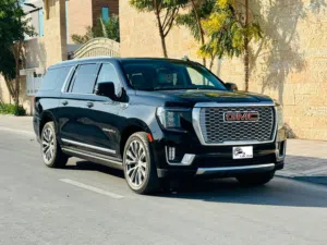 GMC Yukon Denali XL 2022 Full Option جي إم سي يوكون دينالي إكس إل فل كامل