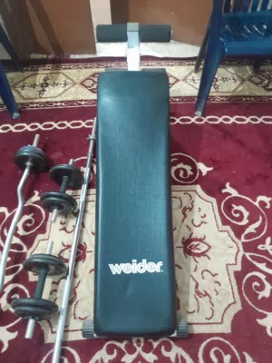 معدات تمارين للبيع لحالة جيده جدا