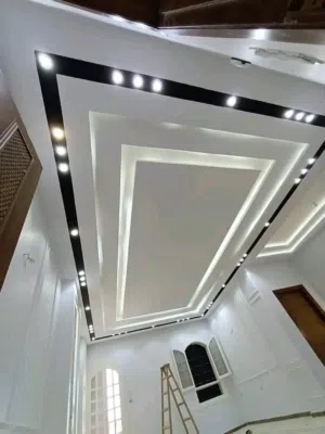 شركه العالميه للديكورت الجبس
