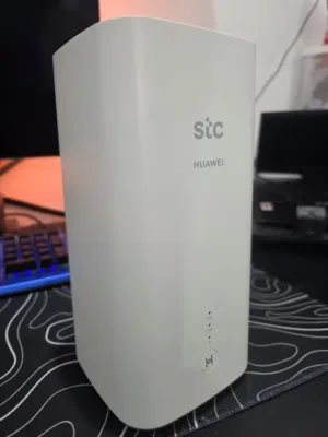 للبيع راوتر هواوي ثابت الجيل الخامس يعمل مع STC فقط