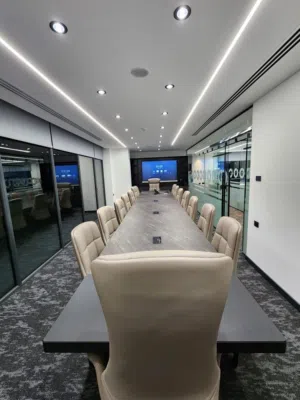 مكتب مفروش جاهز للايجار