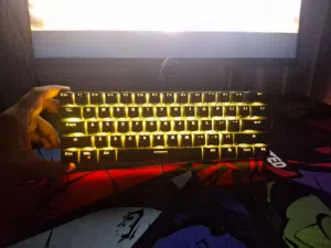 Motospeed ck62 gaming keyboard