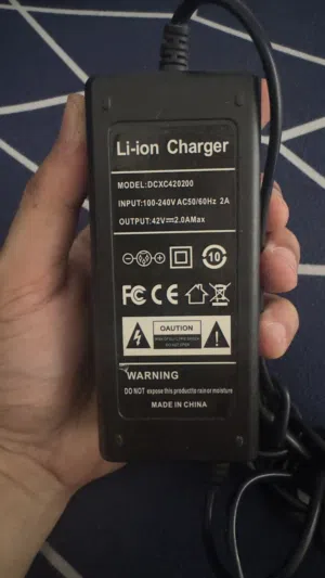 Scooter charger