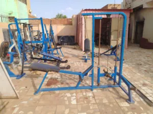 معدات جيم متكاملة للبيع