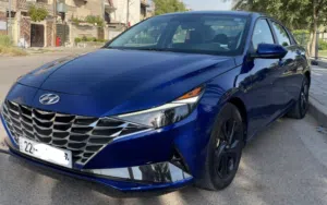 Used Hyundai Elantra in Baghdad