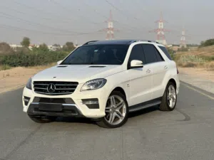مرسيدس ML400 خليجي 2015 صبغ وكاله 81000 KM اصلي