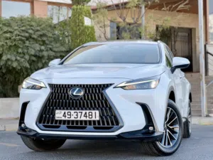 لكزس Nx350h ((2024)) ليثيووم امريكي 7جيد قمه الفخامة Luxury عداد قليل غررفه عسلي بسعرر مغرري