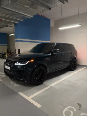 Range Rover V8 fully upgraded to SVR carbon fiber bonnet exhaust sound system & interior fully svr