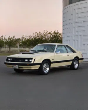 فورد موستنغ FORD Mustang GLX 1982