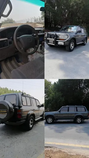 Used Toyota Land Cruiser in Sharjah