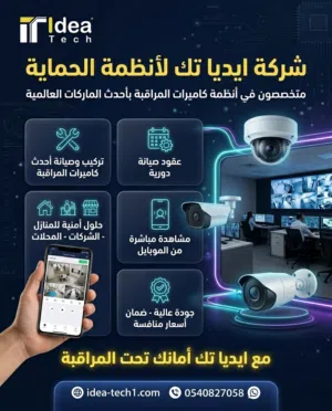 شركة إيديا تك لأنظمة المراقبة